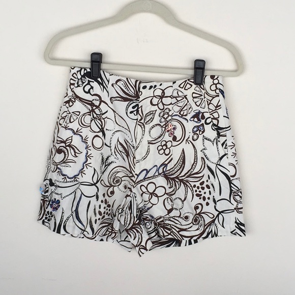 Zara Pants - NWT Zara Beaded Shorts